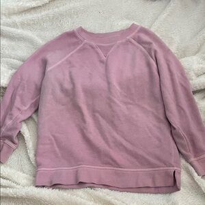 Cat & Jack Dusty Pink Crewneck Sweatshirt